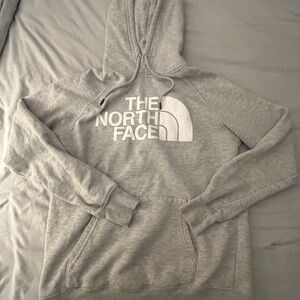 The North Face Gray Hoodie